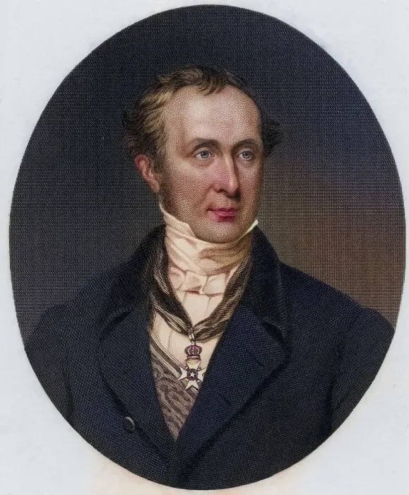 Framed Print : Roderick Impey Murchison (1792-1871) was a British geologist born in Scotland