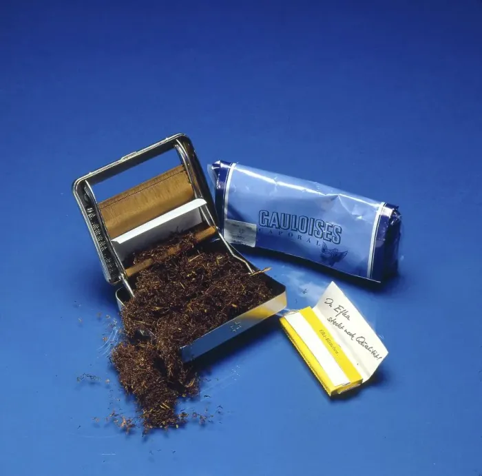 Framed Print : Roll your own, cigarette tobacco Framed Print : Roll your own, cigarette tobacco