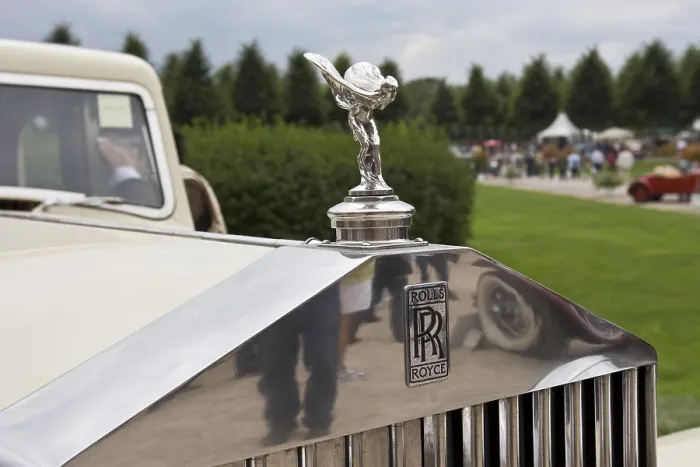 Framed Print : Rolls Royce 20 / 25 HP Special Touring Saloon