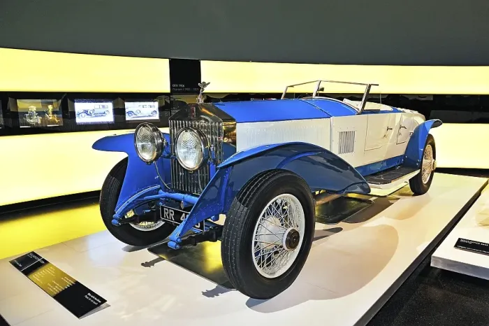 Framed Print : Rolls-Royce Phantom 1 from 1926 Framed Print : Rolls-Royce Phantom 1 from 1926