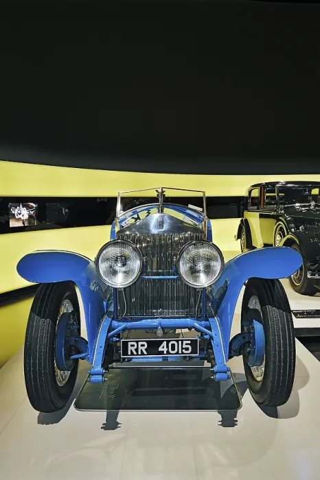 Framed Print : Rolls-Royce Phantom 1 from 1926