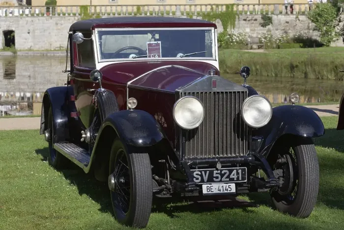 Framed Print : Rolls-Royce Phantom, Brewster Regent
