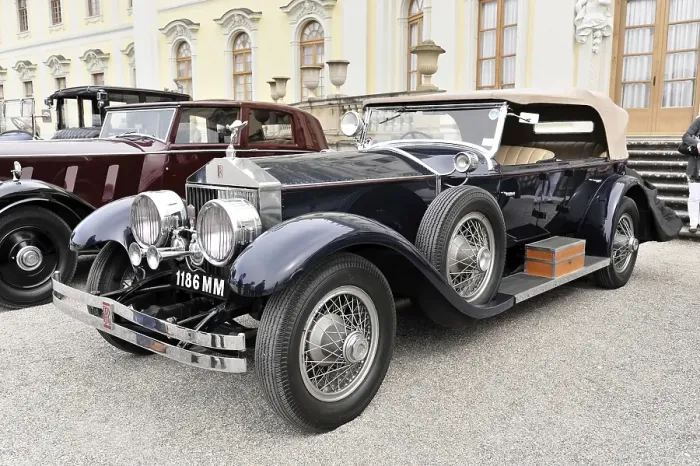 Framed Print : Rolls-Royce Phantom V, vintage car