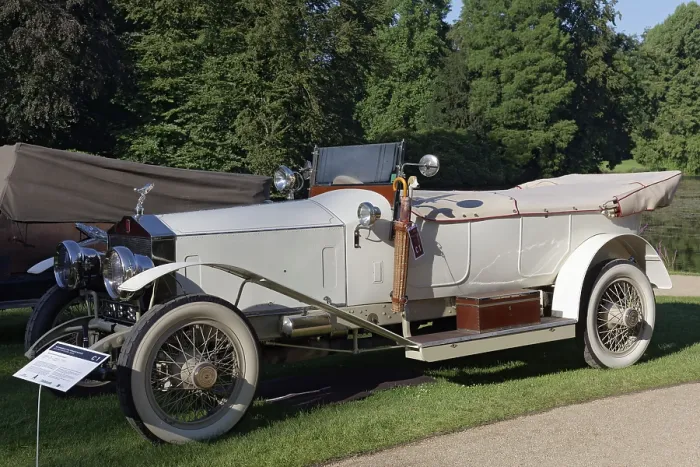 Framed Print : Rolls-Royce Silver Ghost built in 1914
