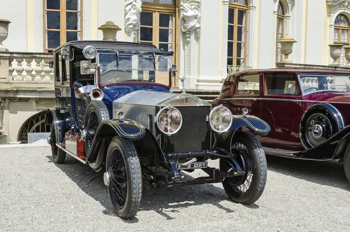 Framed Print : Rolls-Royce Silver Ghost I, built after 1906 Framed Print : Rolls-Royce Silver Ghost I, built after 1906