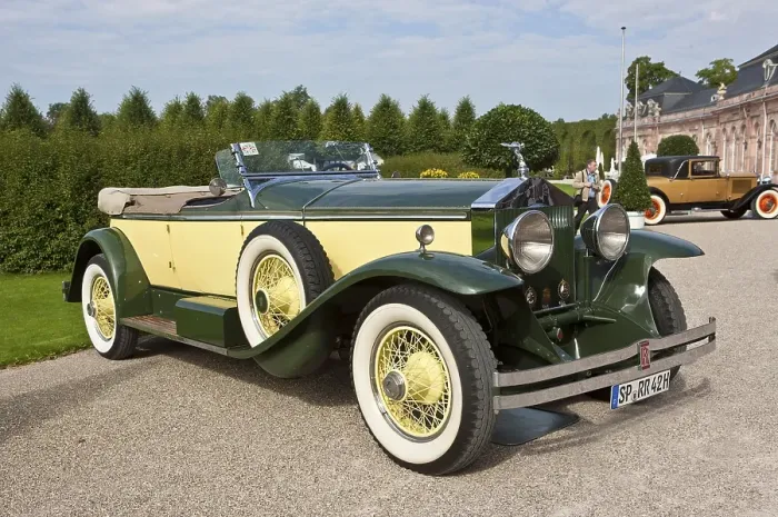 Framed Print : Rolls-Royce Springfield Phantom 1 Framed Print : Rolls-Royce Springfield Phantom 1