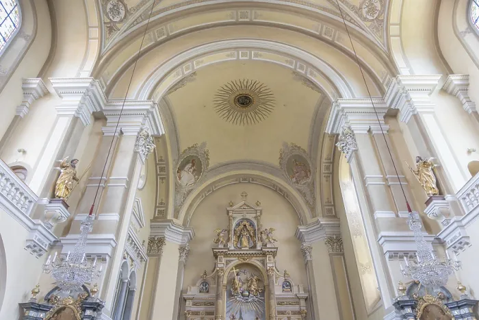 Framed Print : Roman Catholic parish church, Pischelsdorf Styria