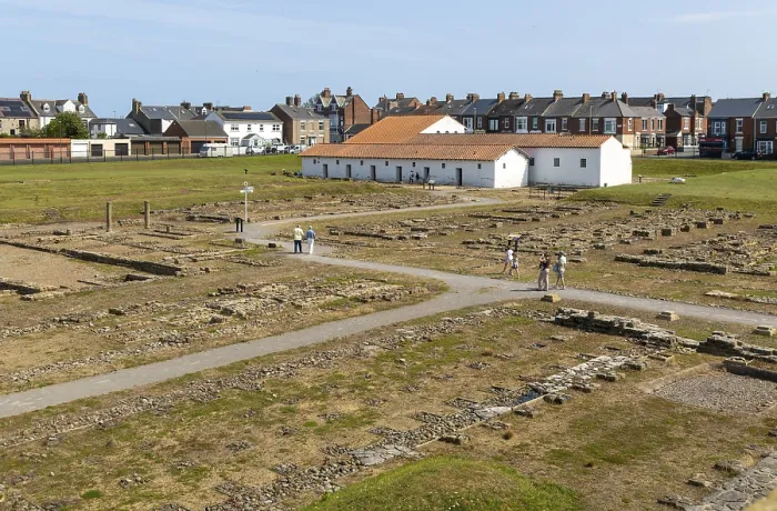 Framed Print : Roman fort of Arbeia, South Shields Framed Print : Roman fort of Arbeia, South Shields