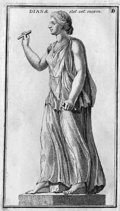 Framed Print : The Roman goddess Diana, marble statue from ancient Rome Framed Print : The Roman goddess Diana, marble statue from ancient Rome