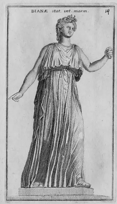 Framed Print : The Roman goddess Diana, marble statue from ancient Rome Framed Print : The Roman goddess Diana, marble statue from ancient Rome