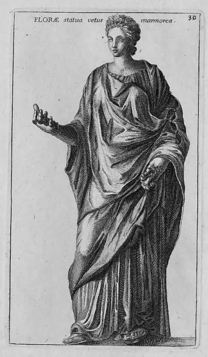 Framed Print : The Roman goddess Flora, marble statue from ancient Rome Framed Print : The Roman goddess Flora, marble statue from ancient Rome