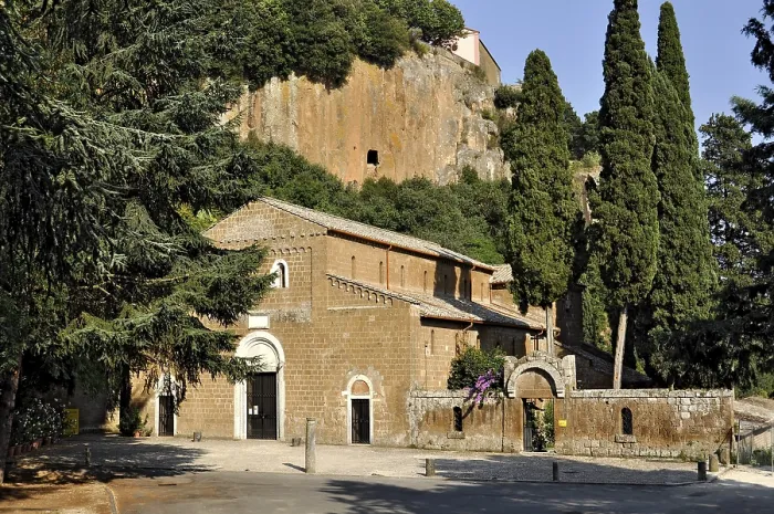 Framed Print : Romanesque basilica, Basilica di Sant'Elia