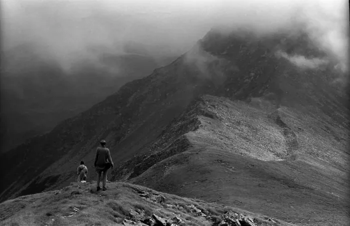 Framed Print : Romania, Rodna Mountains, 03. 09