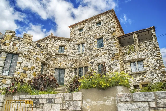 Framed Print : Romantic Lisbon street with the typical old buildings and new buildings Framed Print : Romantic Lisbon street with the typical old buildings and new buildings