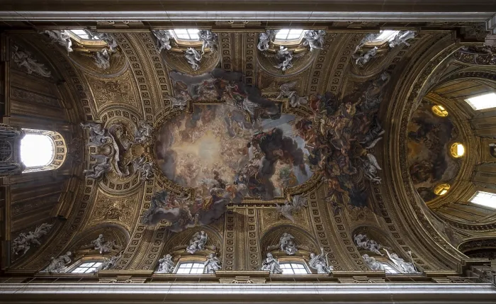 Framed Print : Rome, Roma, Il Gesu, built from 1568 Framed Print : Rome, Roma, Il Gesu, built from 1568