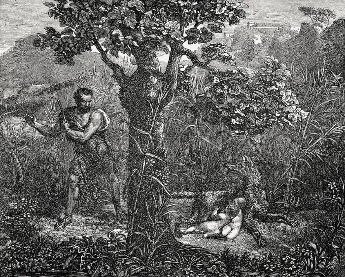 Framed Print : Romulus and Remus, founder of the city of Rome in Roman mythology Framed Print : Romulus and Remus, founder of the city of Rome in Roman mythology