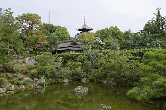 Framed Print : Roof Goju-no-To (Five-Storey Pagoda)