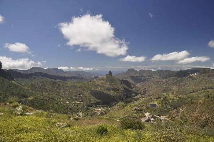 Framed Print : Roque Bentaiga, Gran Canaria, Canary Islands Framed Print : Roque Bentaiga, Gran Canaria, Canary Islands