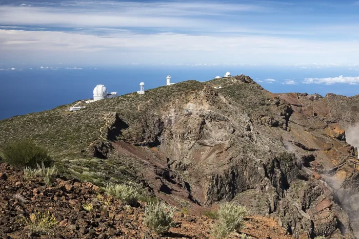 Framed Print : Roque de los Muchachos Observatory