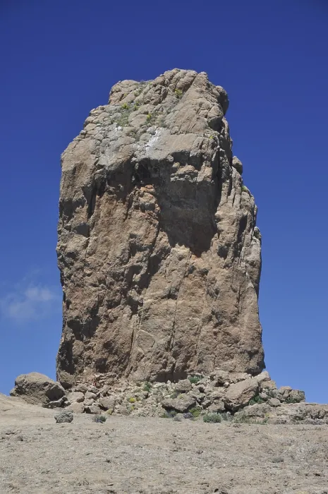 Framed Print : Roque Nublo, mountain, mountain