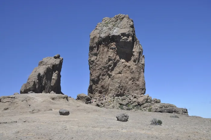 Framed Print : Roque Rana, Roque Nublo, mountain