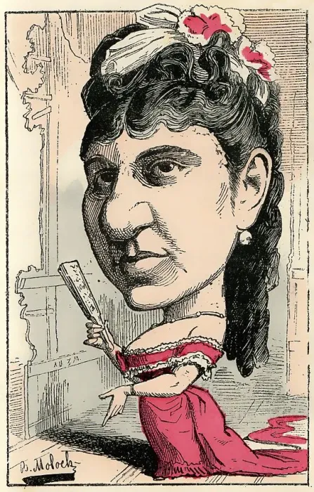Framed Print : Roselia Rousseil, a French actress and playwright Framed Print : Roselia Rousseil, a French actress and playwright