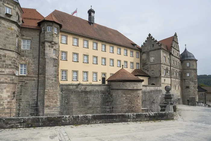 Framed Print : Rosenberg Fortress, Obere Altstadt Framed Print : Rosenberg Fortress, Obere Altstadt