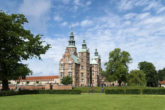 Framed Print : Rosenborg Castle, Copenhagen, Denmark, Europe