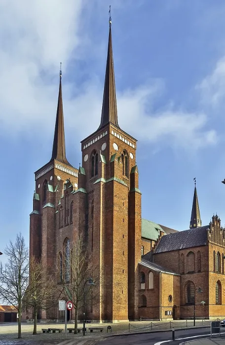 Framed Print : Roskilde Cathedral is a cathedral of the Lutheran Church of Denmark