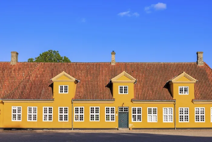Framed Print : Roskilde Palace, Roskilde, Denmark