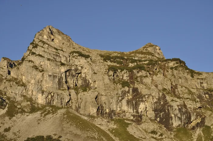 Framed Print : Rossflue, mountains, Switzerland