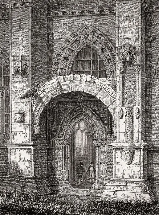 Framed Print : Rosslyn Chapel, Roslin, Midlothian Framed Print : Rosslyn Chapel, Roslin, Midlothian