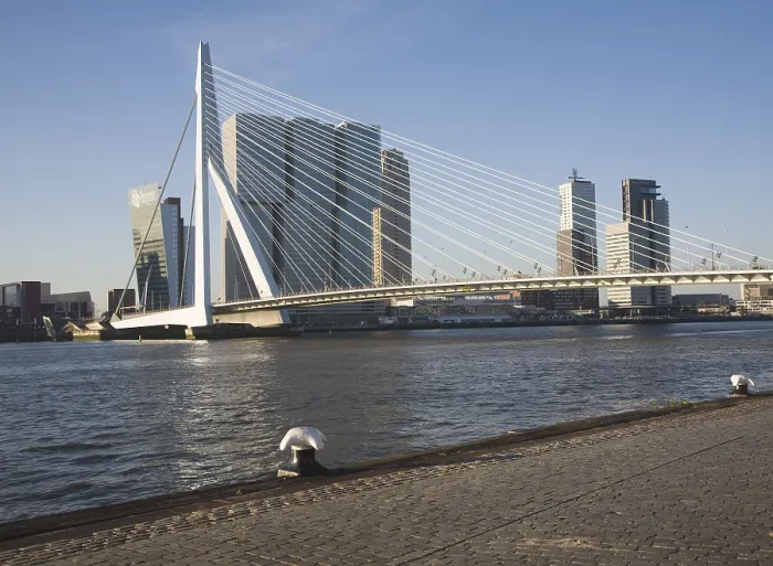 Framed Print : De Rotterdam building designed by architect Rem Koolhaas as a vertical city nears completion in August 2013 Framed Print : De Rotterdam building designed by architect Rem Koolhaas as a vertical city nears completion in August 2013