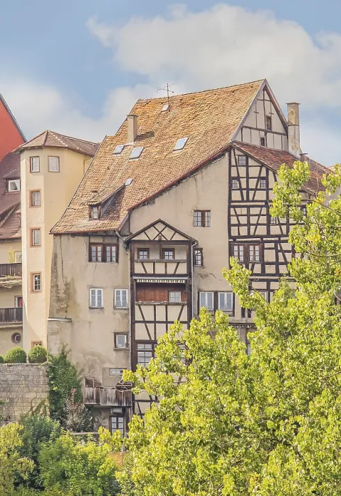Framed Print : Rottweil Old Town Framed Print : Rottweil Old Town