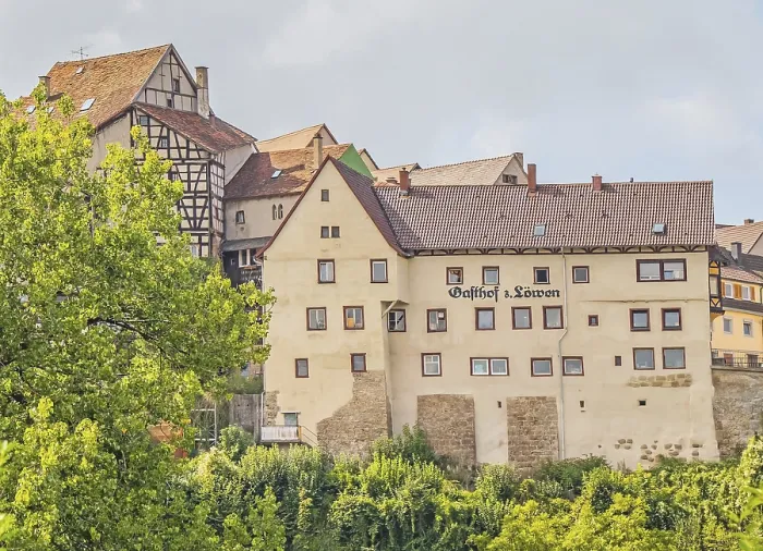 Framed Print : Rottweil Old Town