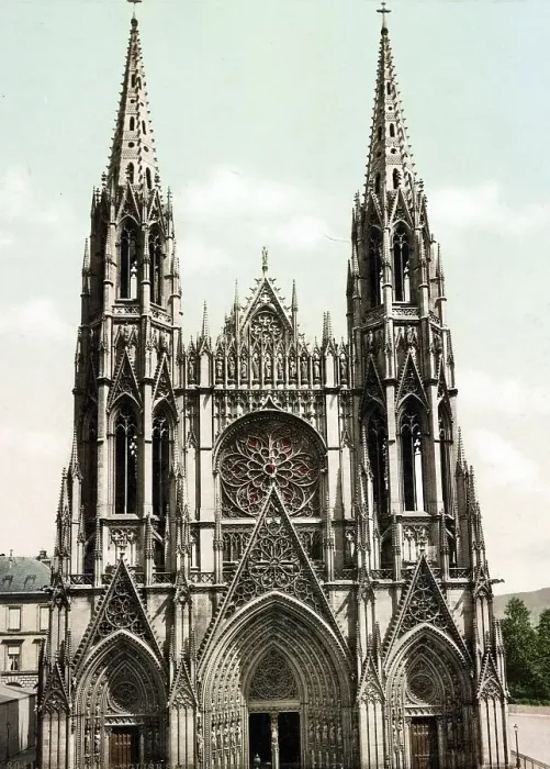 Framed Print : Rouen Cathedral, coronation site and burial place of the Norman dukes and metropolitan church of Normandy Framed Print : Rouen Cathedral, coronation site and burial place of the Norman dukes and metropolitan church of Normandy