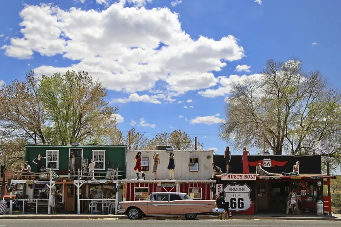 Framed Print : Route 66 Framed Print : Route 66