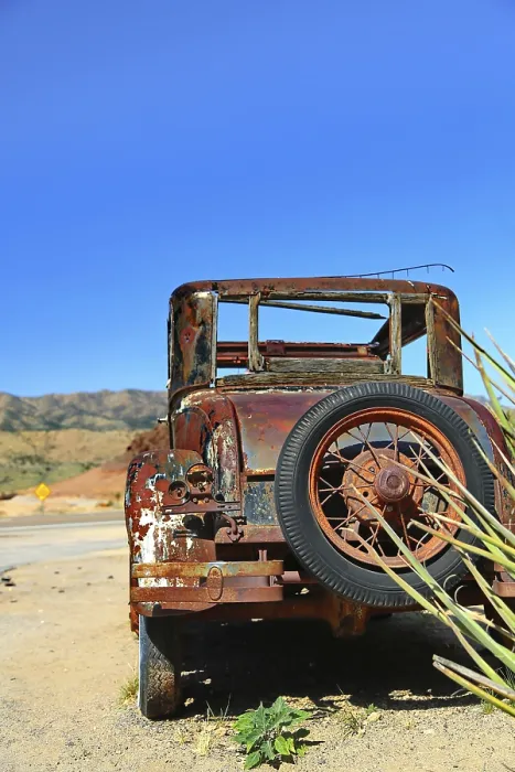 Framed Print : Route 66