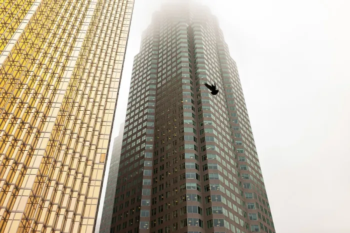 Framed Print : Royal Bank Plaza