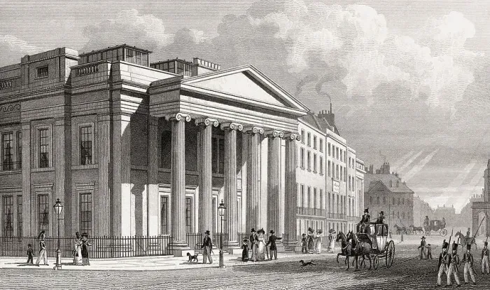 Framed Print : The Royal College of Physicians