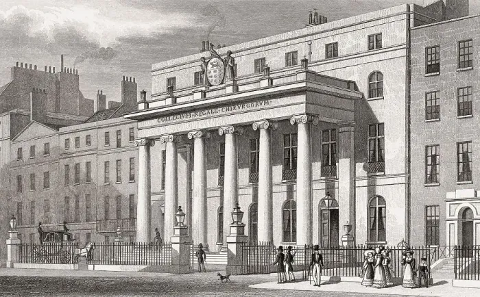 Framed Print : The Royal College of Surgeons of England