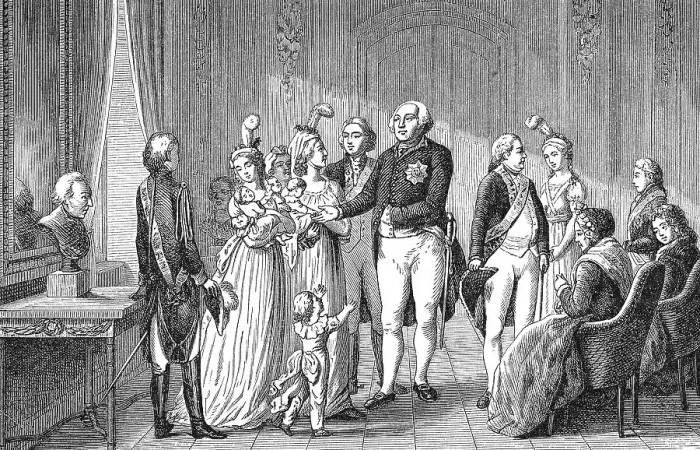 Framed Print : The royal couple Frederick William III