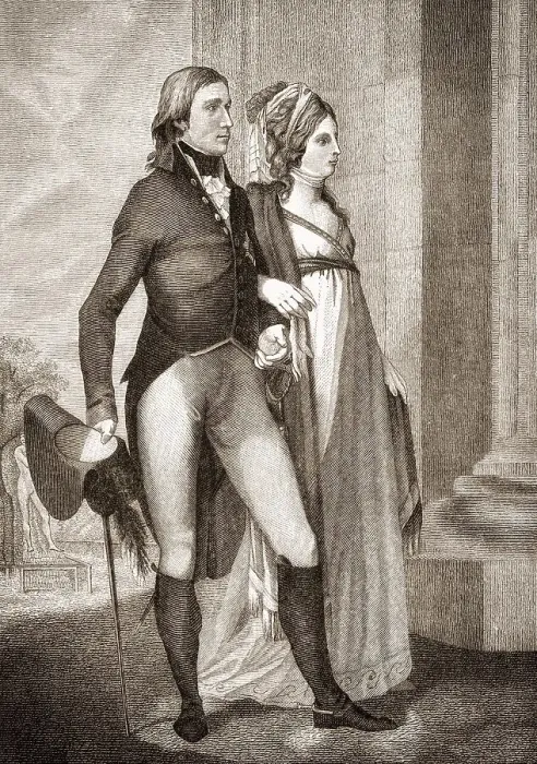Framed Print : The royal couple Frederick William III