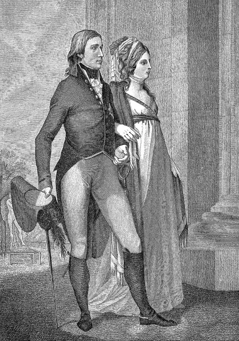 Framed Print : The royal couple Frederick William III Framed Print : The royal couple Frederick William III
