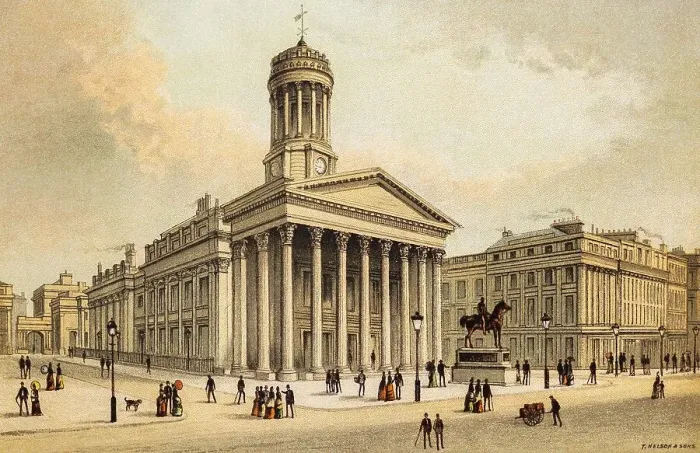 Framed Print : Royal Exchange, Royal Exchange Framed Print : Royal Exchange, Royal Exchange