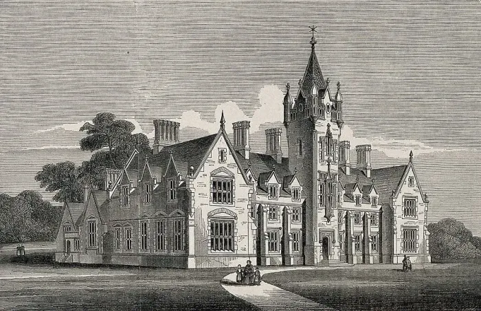 Framed Print : Royal Freemasons school, girls school