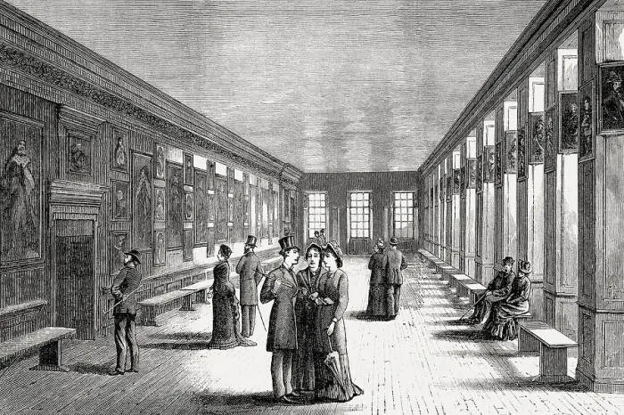 Framed Print : The Royal Gallery, Palace of Holyroodhouse Framed Print : The Royal Gallery, Palace of Holyroodhouse
