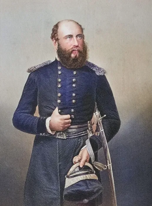 Framed Print : His Royal Highness the 2nd Duke of Cambridge