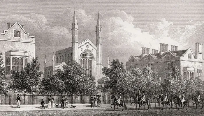 Framed Print : Royal Hospital Of St Katherine