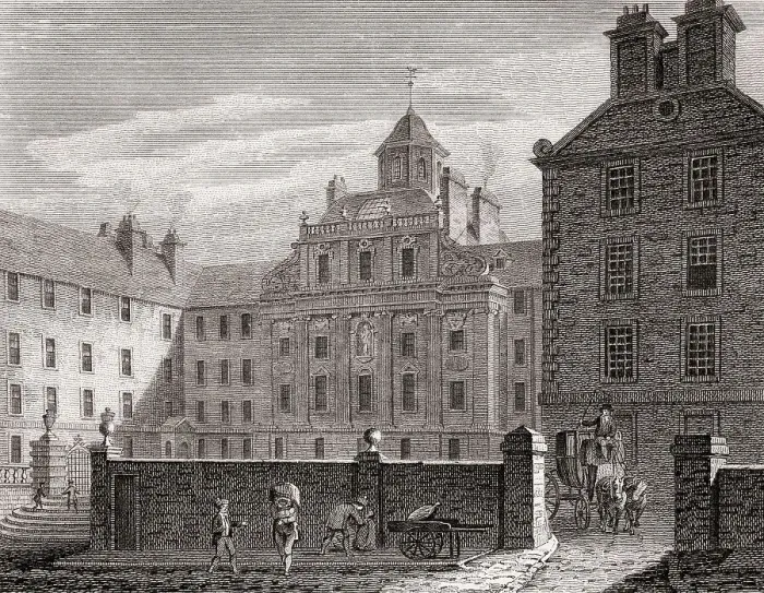 Framed Print : Royal Infirmary, Edinburgh, Scotland